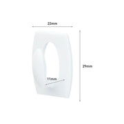 Command™ White Mini Hooks (Pack 6)