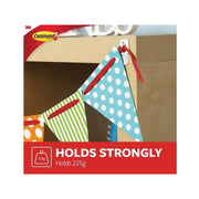 Command™ White Mini Hooks (Pack 6)