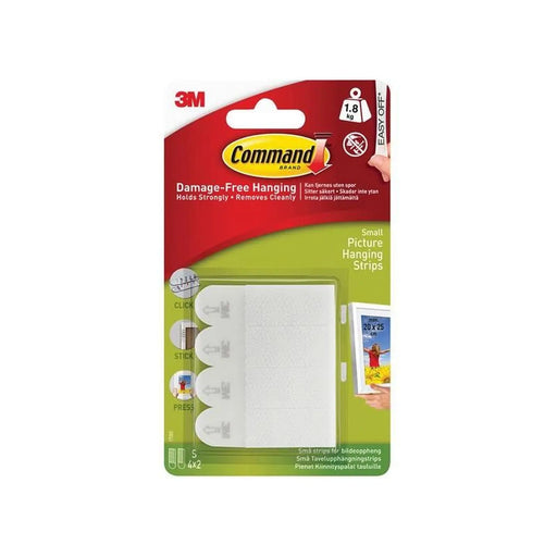Command™ Picture Hanging Strips Small Pack with Strong Hold