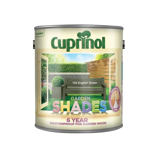 Cuprinol Garden Shades Old English Green 2.5L Paint