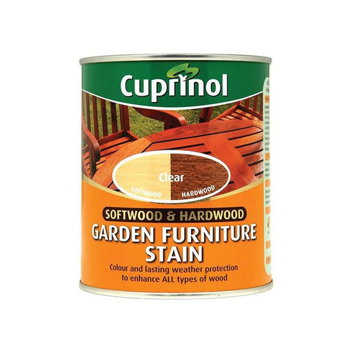 Cuprinol Garden Furniture Stain Clear 750ml