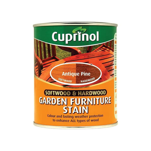 Cuprinol Garden Furniture Stain Antique Pine 750ml
