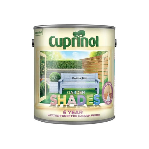 Cuprinol Garden Shades Coastal Mist 2.5L Premium Paint