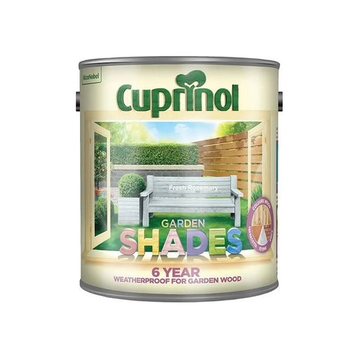 Cuprinol Garden Shades Fresh Rosemary 2.5L Premium Paint