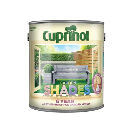 Cuprinol Garden Shades Dusky Gem 2.5L Weather Resistant Paint