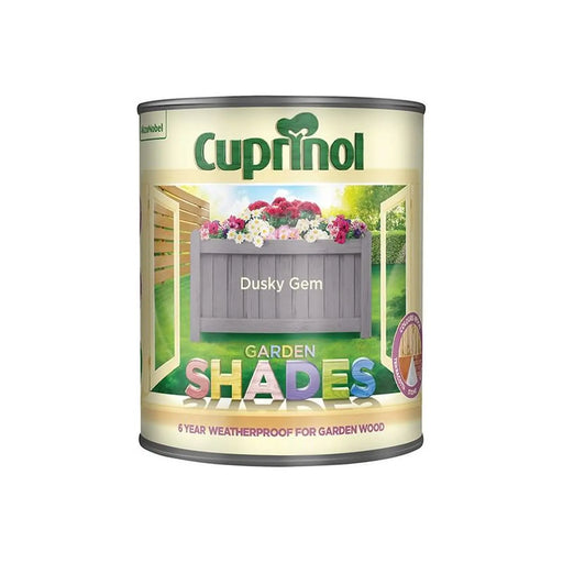 Cuprinol Garden Shades Dusky Gem Outdoor Paint 1 Litre