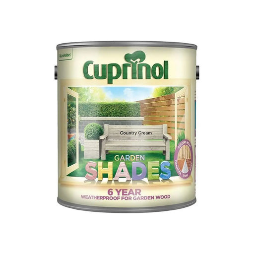 Cuprinol Garden Shades Country Cream 2.5 litre