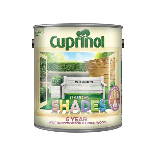 Cuprinol Garden Shades Pale Jasmine 2.5L Outdoor Paint