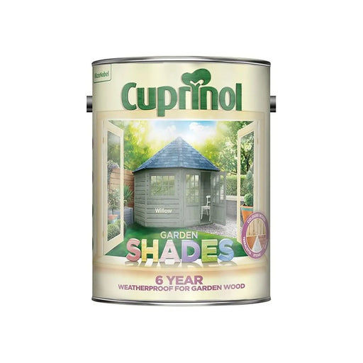 Cuprinol Garden Shades Willow 5L Weather Resistant Paint