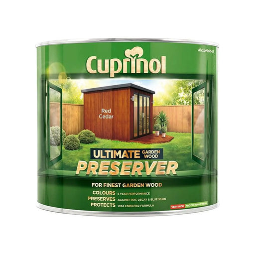 Cuprinol Ultimate Garden Wood Preserver Red Cedar 1 Litre