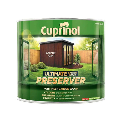 Cuprinol Ultimate Garden Wood Preserver Country Oak 1L