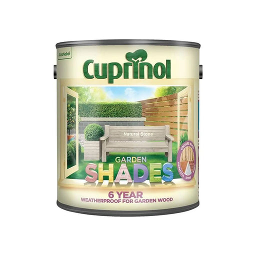 Cuprinol Garden Shades Natural Stone 2.5L Heavy Duty Paint