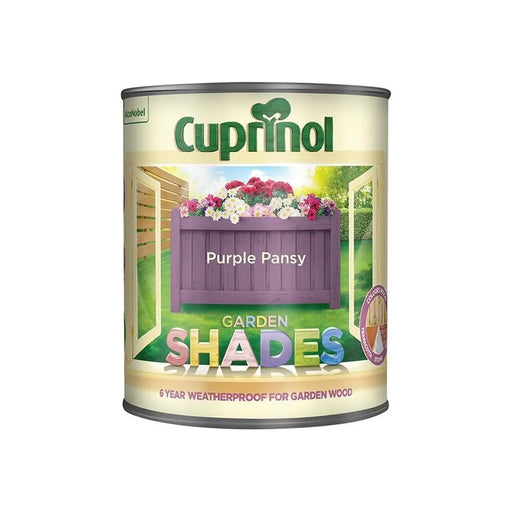 Cuprinol Garden Shades Purple Pansy Weather Resistant Paint
