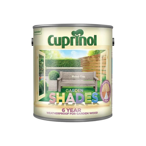 Cuprinol Garden Shades Outdoor Paint Muted Clay 2.5L