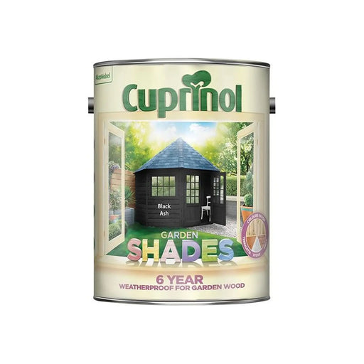 Cuprinol Garden Shades Black Ash 5L Weather Resistant Paint