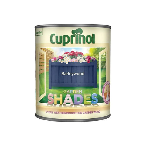 Cuprinol Garden Shades Barleywood 1L Outdoor Paint
