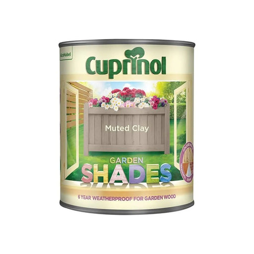 Cuprinol Garden Shades Muted Clay Heavy Duty Paint