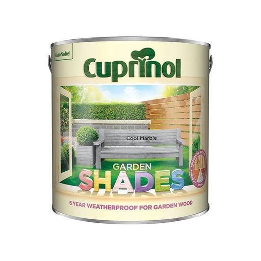 Cuprinol Garden Shades Cool Marble Outdoor Paint 2.5L