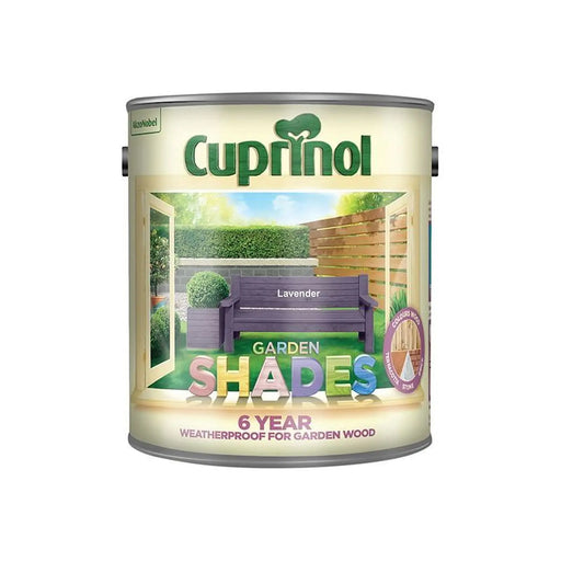 Cuprinol Garden Shades Lavender 2.5L Outdoor Paint