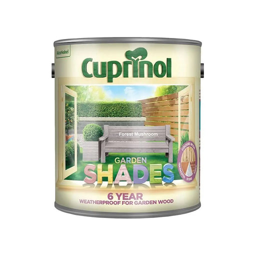 Cuprinol Garden Shades Forest Mushroom 2.5L Paint