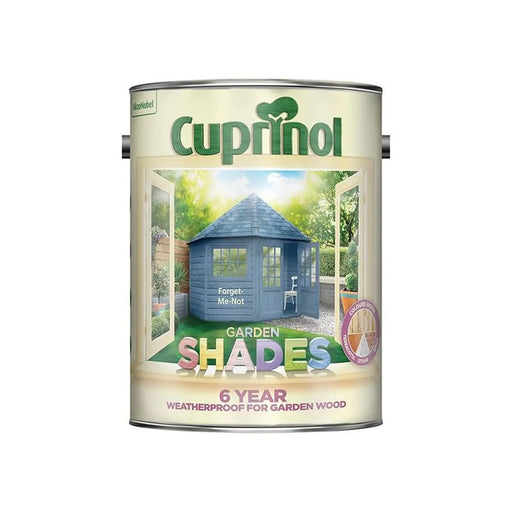 Cuprinol Garden Shades Paint 5L Forget Me Not