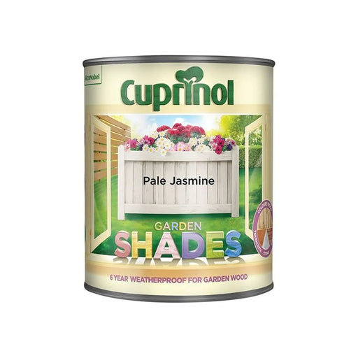 Cuprinol Garden Shades Weather Resistant Paint Pale Jasmine