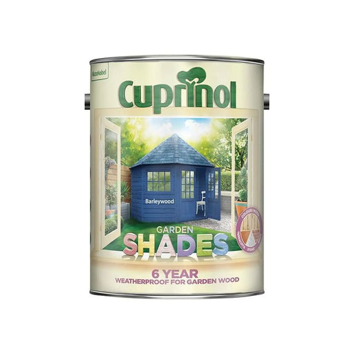 Cuprinol Garden Shades Barleywood 5L Weather Resistant Paint