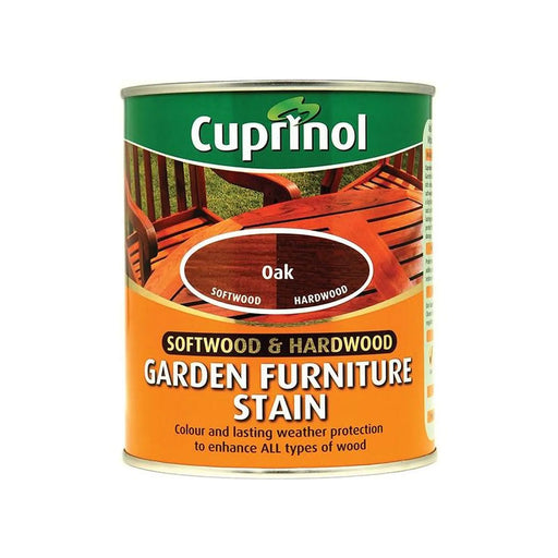Cuprinol Garden Furniture Stain Oak 750ml Weather Resistant