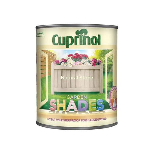 Cuprinol Garden Shades Natural Stone Outdoor Paint 1L