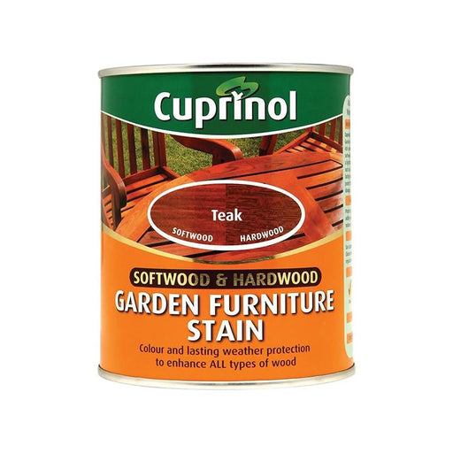 Cuprinol Garden Furniture Stain Teak 750ml