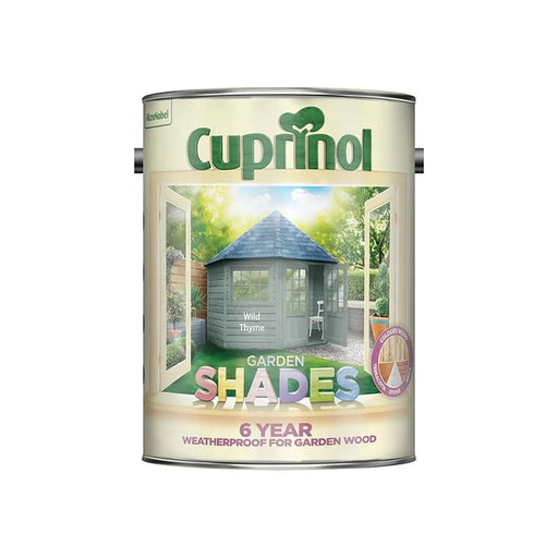 Cuprinol Garden Shades Wild Thyme Weather Resistant Paint
