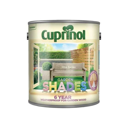 Cuprinol Garden Shades Olive Garden Premium Paint 2.5L