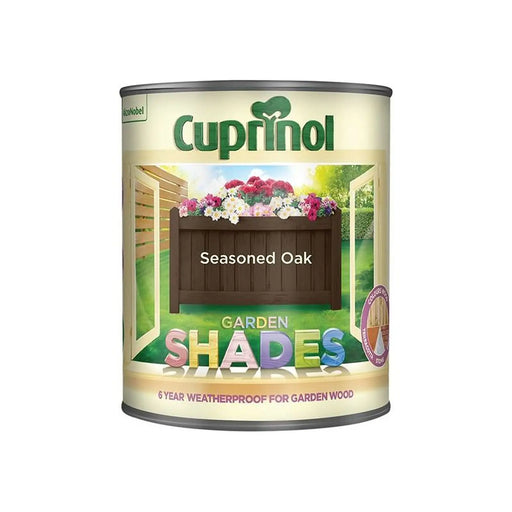Cuprinol Garden Shades Seasoned Oak Weather Resistant Paint
