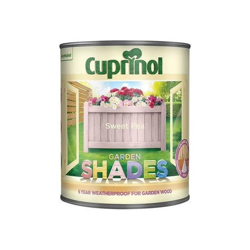 Cuprinol Garden Shades Sweet Pea 1L Outdoor Paint