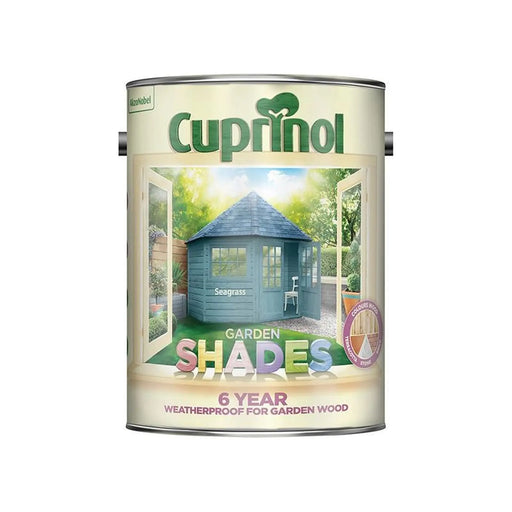 Cuprinol Garden Shades Seagrass 5L Outdoor Paint
