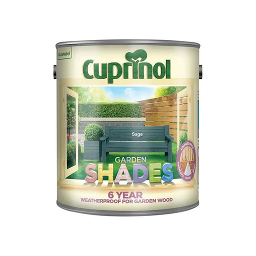 Cuprinol Garden Shades Sage Outdoor Paint 2.5L
