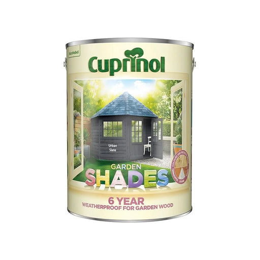 Cuprinol Garden Shades Urban Slate 5L Weather Resistant Paint