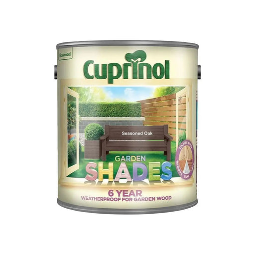 Cuprinol Garden Shades Seasoned Oak Outdoor Paint 2.5L