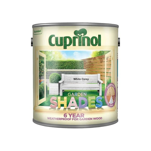 Cuprinol Garden Shades White Daisy 2.5L Outdoor Paint