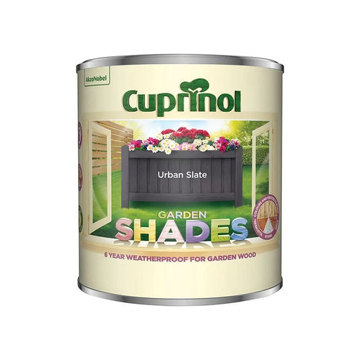 Cuprinol Garden Shades Urban Slate 1L Outdoor Paint