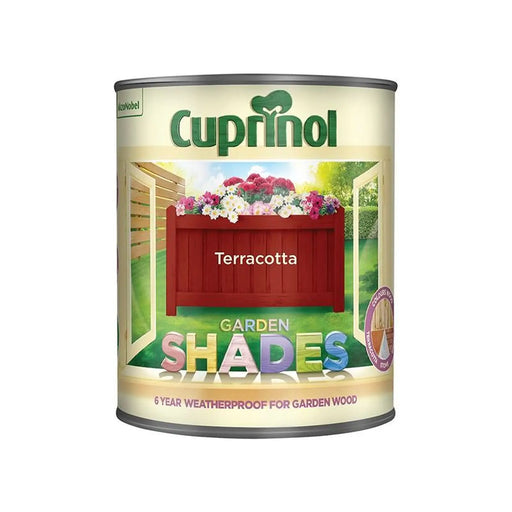 Cuprinol Garden Shades Terracotta Paint 1 Litre