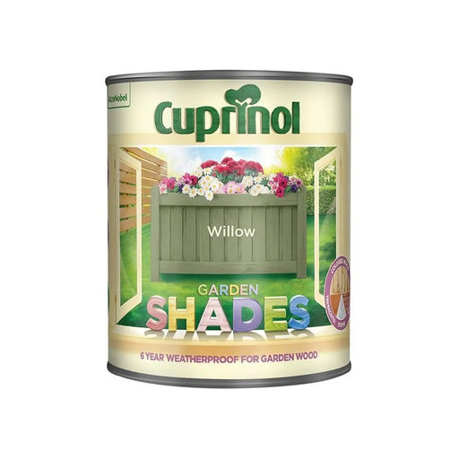Cuprinol Garden Shades Willow 1L Weather Resistant Paint