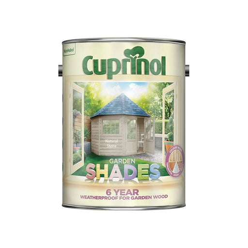 Cuprinol Garden Shades Natural Stone 5L Weather Resistant Paint