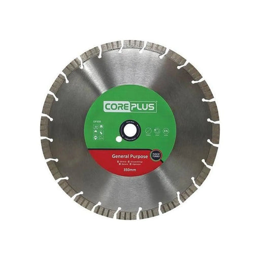 CorePlus GP350 General-Purpose Diamond Blade 350mm