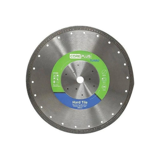 CorePlus HT300 Hard Tile Turbo Diamond Blade 300mm
