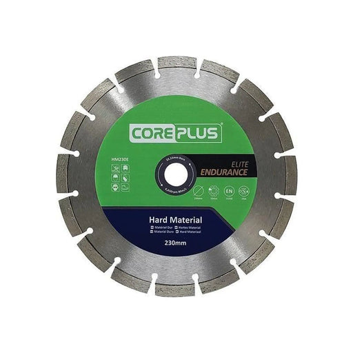CorePlus Elite Hard Material Diamond Blade 230mm
