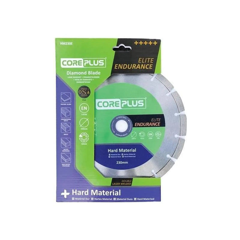 CorePlus Elite Hard Material Diamond Blade 230mm