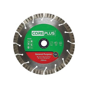 CorePlus GP230 230mm Hybrid Turbo Diamond Blade