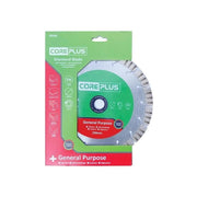 CorePlus GP230 230mm Hybrid Turbo Diamond Blade