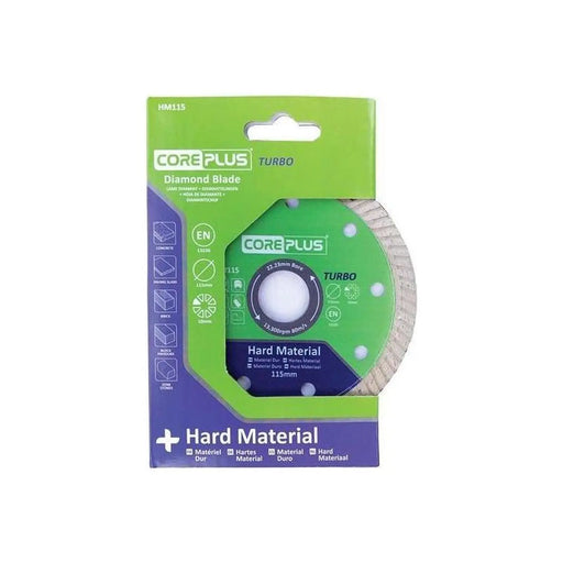 CorePlus Turbo Diamond Blade 115mm for Professional Use